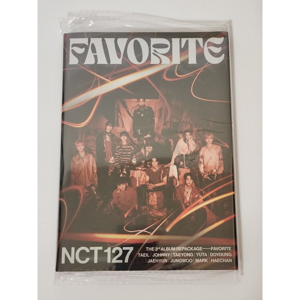 NCT 127 (CD, 2021) - The 3rd Album Repackage 'Favorite' [Catharsis ver]